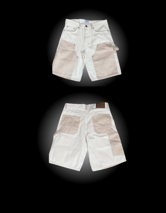 DOUBLE KNEE BAGGY SHORT